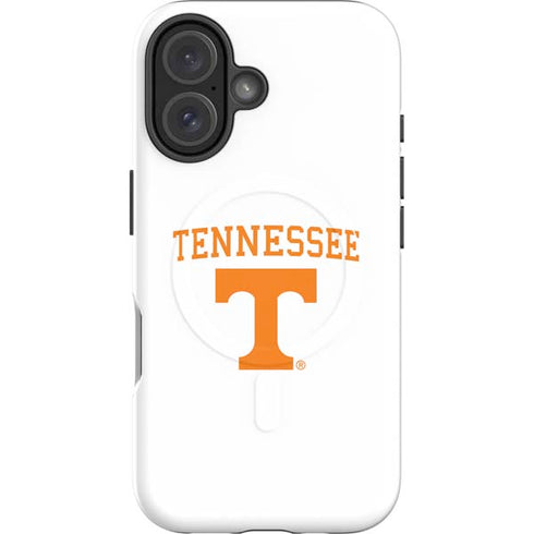 University of Tennessee-Knoxville Collegiate Text iPhone 16 Plus Magsafe Impact Case